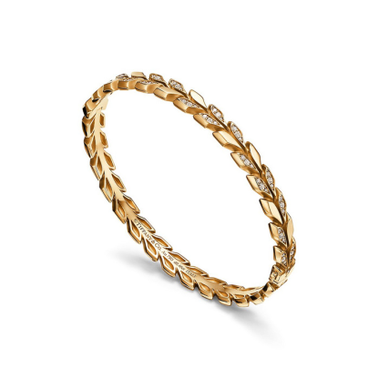 Vine Hinged Bangle